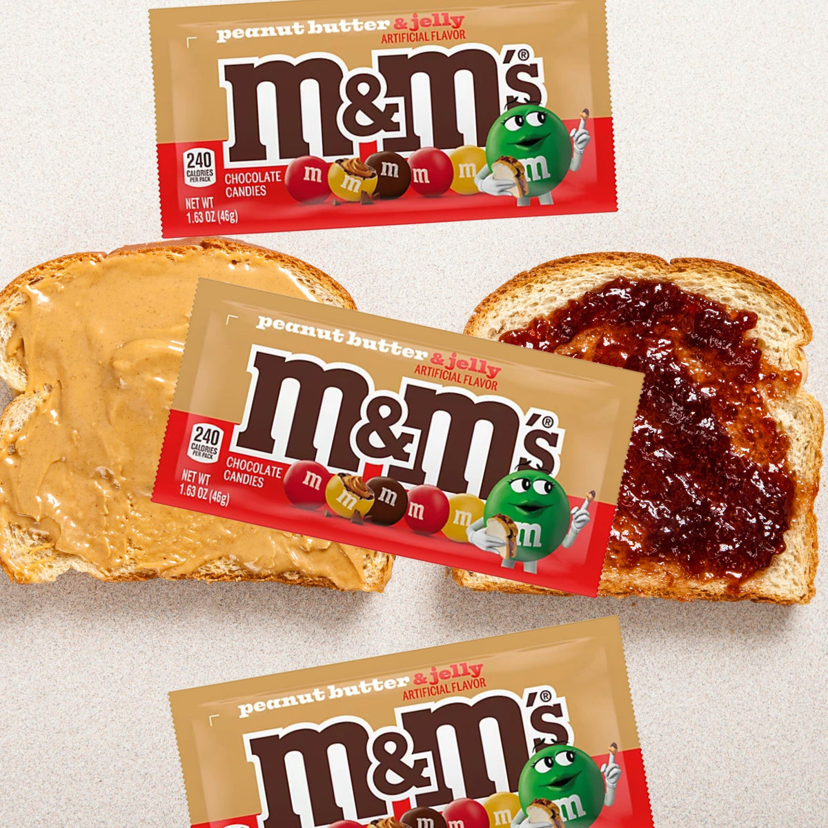 M&M's Peanut Butter & Jelly - Firdos Market feat. Candiholic