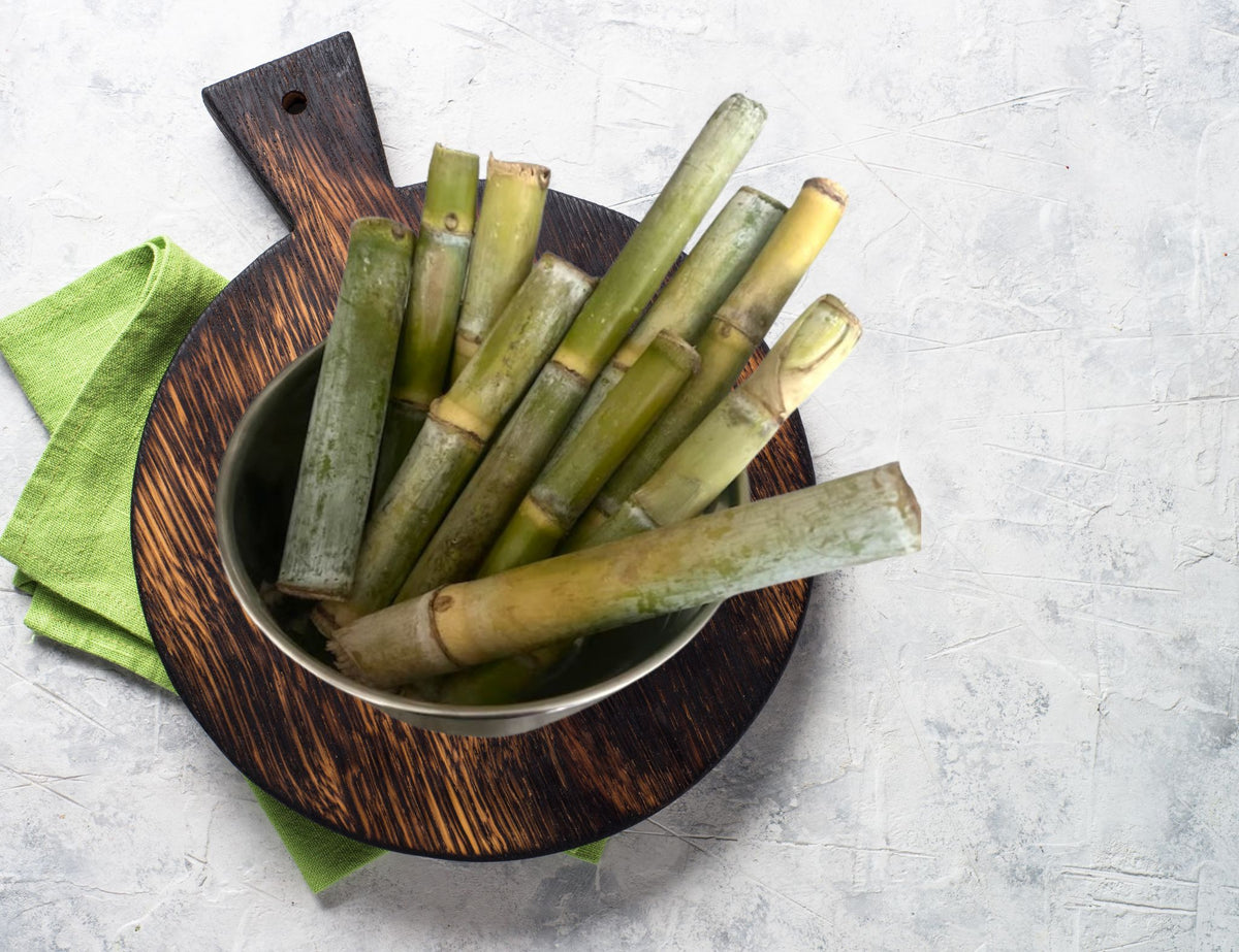 Organic Raw Whole Sugar Cane - OUT OF STOCK - Firdos Market feat. Candiholic