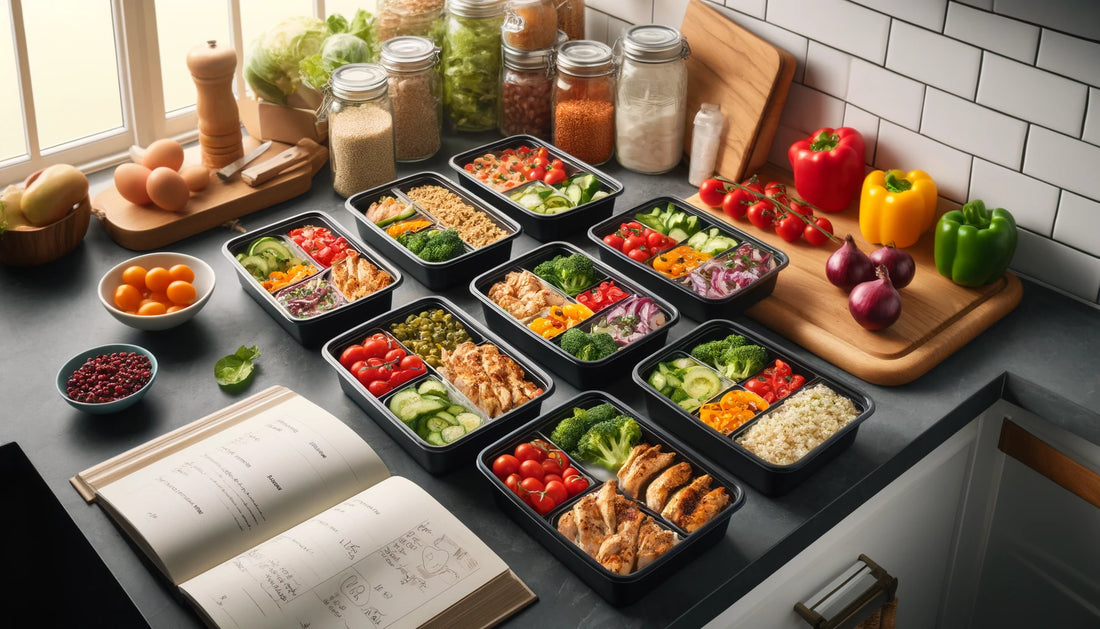 Meal Prep Tips for a Busy Lifestyle: A Guide to Using Firdos Market Products