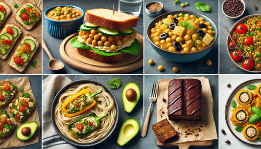 5 Easy Vegan Recipes for Beginners: Simple and Delicious with Firdos Market Products