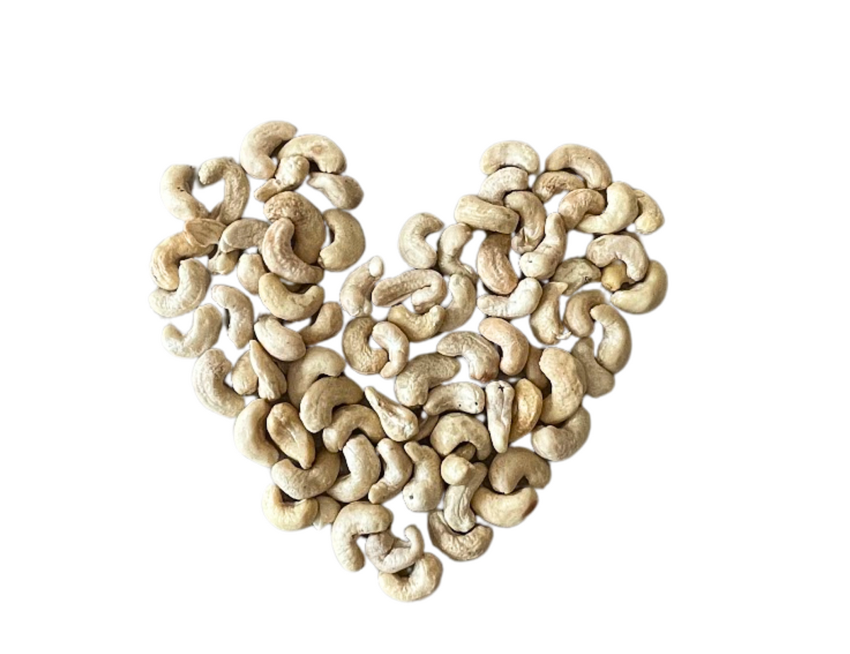 Organic Cashews - Unsalted - Firdos Market feat. Candiholic