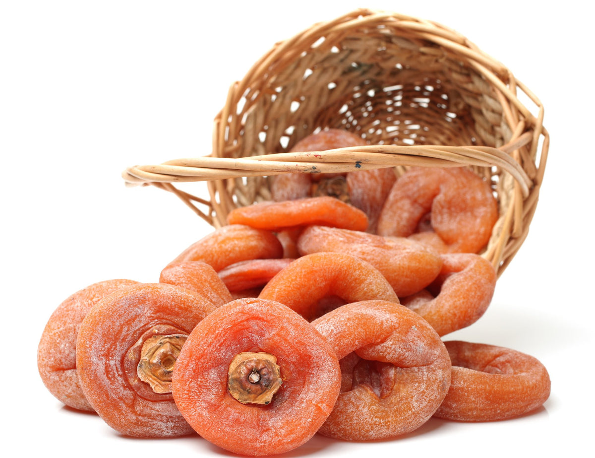 Organic Dried Persimmons - Firdos Market feat. Candiholic